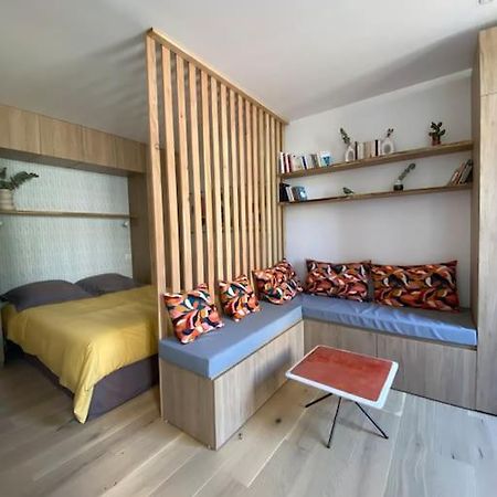 Studio Avec Terrasse Nontron Eksteriør billede