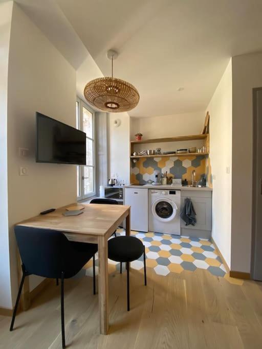 Studio Avec Terrasse Nontron Eksteriør billede