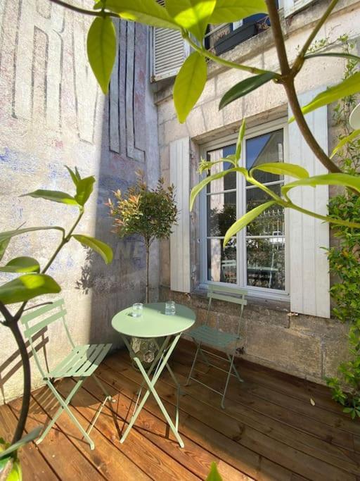 Studio Avec Terrasse Nontron Eksteriør billede